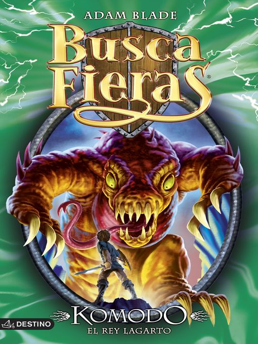 Title details for Komodo. El rey lagarto by Adam Blade - Available